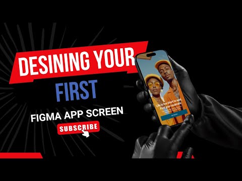Create a Stunning Dating App Onboarding Screen - Beginner UI/UX Design Tutorial
