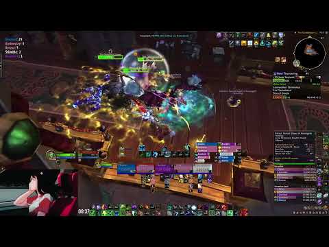 +25 Fortified Temple of the Jade Serpent | Restoration Shaman PoV (10.0.7)