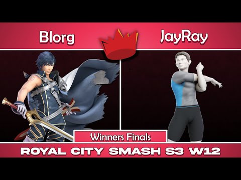 RCS S03 W12 | Blorg (Chrom) vs JayRay (Wii Fit) | Winners Finals | SSBU Ultimate Tournament