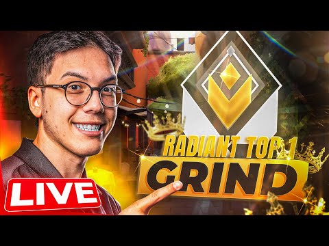 RADIANT TOP 1 GRIND | tryhard radiant elo gameplay