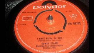 SOUL - Edwin Starr -  I Have Faith In You