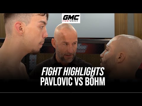 Gabriel Pavlovic vs Karim Böhm | Fighthouse - Kampf 1 Highlights