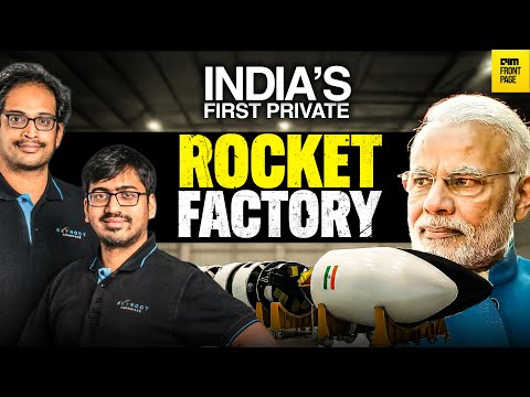 India’s First Private Rocket Factory: Skyroot to Build One Vikram-1 Every Month