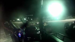 preview picture of video '8-1-2012 Seekonk Speedway Feature Race In-Car View #40 Ryan Preece'