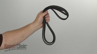 KitchenAid Dishwasher Door Seal Replacement #W10300924V