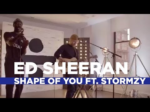 Ed Sheeran feat. Stormzy - 'Shape Of You' (Capital Live Session)