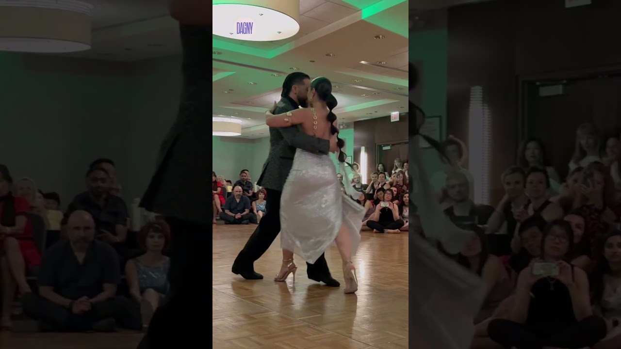 Video thumbnail for Hugo Patyn and Celina Routundo Argentine tango to “No Hay Tierra Como La Mía" by Canaro (2/17)