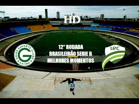 Goiás 3 x 1 Luverdense - Melhores Momentos & Gols - Brasileirão Série B 2017