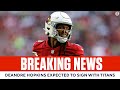DeAndre Hopkins expected to sign with Tennessee Titans | CBS Sports
