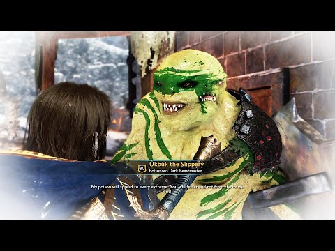 BATTLE WITH THE SERVANTS OF SAURON