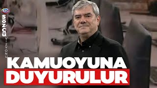 Kamuoyuna Duyurulur! SÖZCÜ Gazetesi'nden Yılmaz Özdil'in Ayrılığına İl