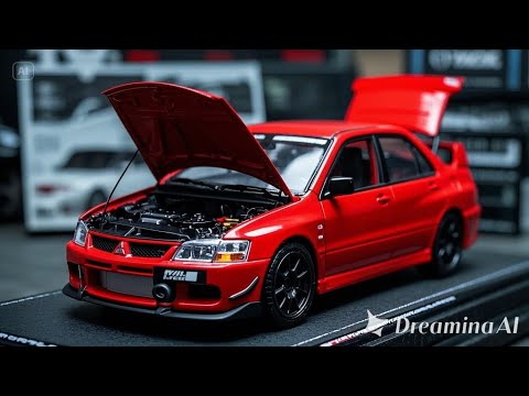 Thumbnail for Unboxing of Mitsubishi Lancer EVO diecast | 1:18 Scale Diecast Model Car | Diecast Daily by Toyota, El Car, video, Toyota Camry, Car, vide