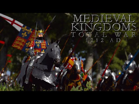 Can England Conquer Byzantium? - 1212 AD Total War Medieval Kingdoms Multiplayer Siege