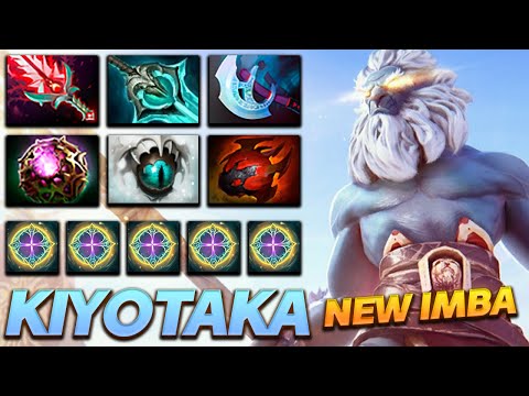 Kiyotaka Phantom Lancer [29/4/11] New Imba - Dota 2 Pro Gameplay [Watch & Learn]