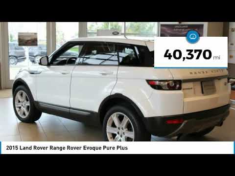 2015 Land Rover Range Rover Evoque Minneapolis, Golden Valley, St Paul, MN PL7013