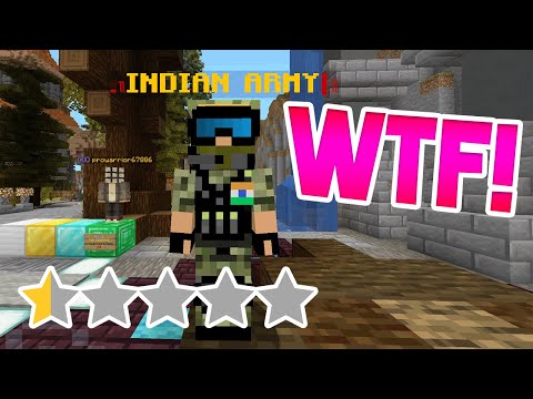 Reviewing The WORST Rated Servers On Minecraft To EVER EXIST !