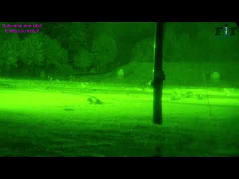 Infantry OSUT Basic Training Night Infiltration Course NIC At Night Fort Benning 2021 4K