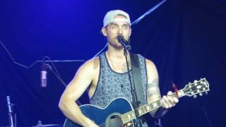 Brett Young "You Ain't Here To Kiss Me" Live @ BB&T Pavilion