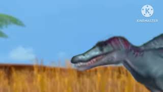 Dinosaur Animation test 1