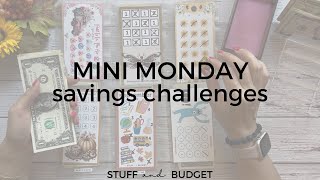 Mini Monday Savings Challenges | Sharing some personal feelings ❤️