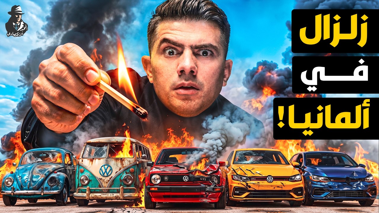 لماذا ستطرد أكبر شركة في أوروبا 100 ألف شخص؟ هل تنهار فولكس فاجن؟