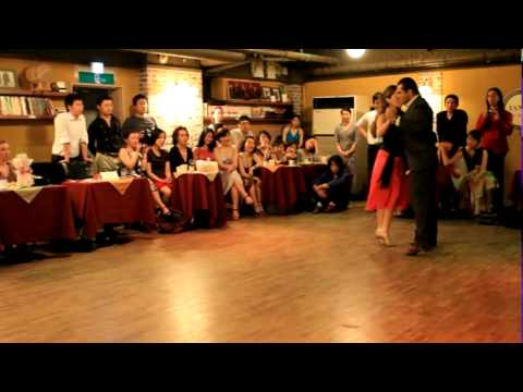 Francisco Forquera y Carolina Bonaventura FareWell