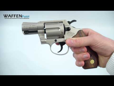 Colt Detective Special vernickelt 9mm RK. Schreckschuss-Waffen Test, Gaswaffen Test