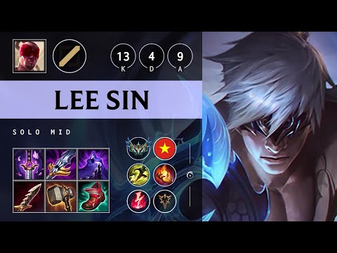 Lee Sin Mid vs Akali - VN Challenger Patch 25.05