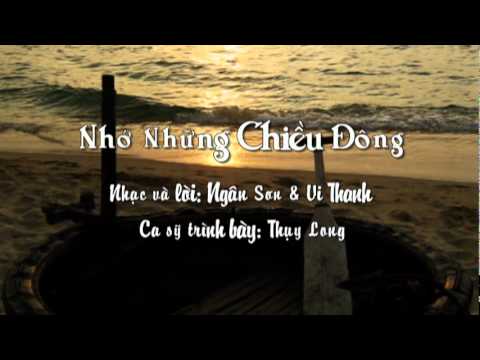 Nhớ những chiều đông - Thụy Long