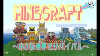 マインクラフト＊～小さな世界でサバイバル♪～
