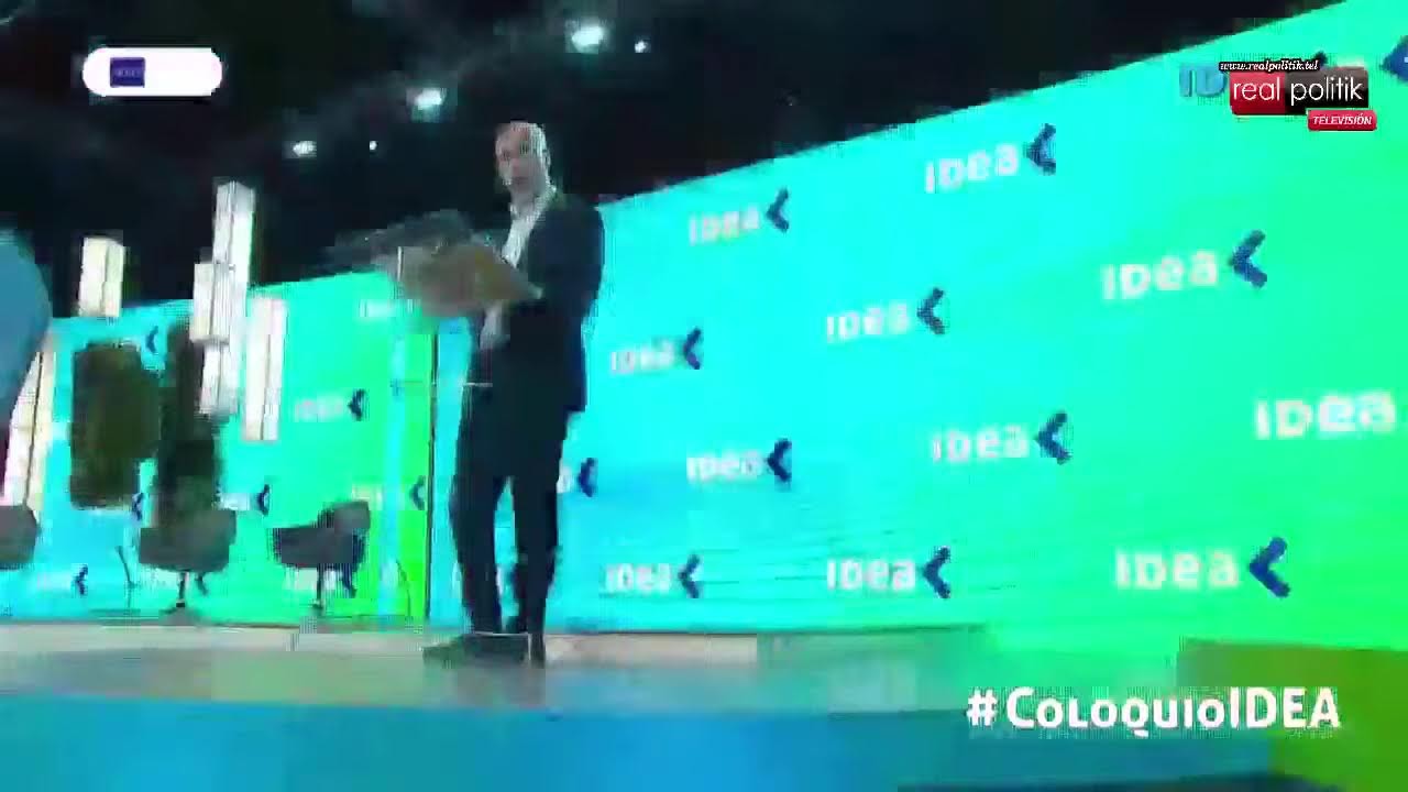 Rodríguez Larreta, en el Coloquio de IDEA: "Hay que terminar con la grieta"