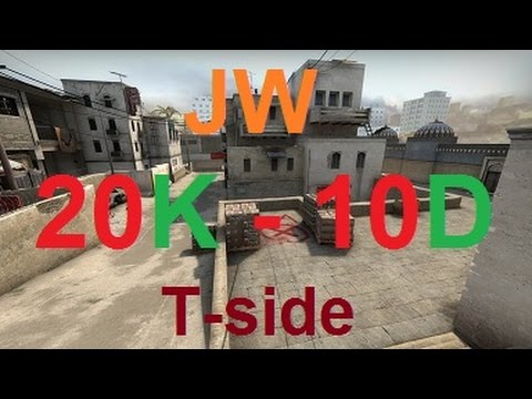 CSGO demo(JW)fnatic vs Virtus Pro Map#1 Dust2 ESEA season 17 lan Grand final