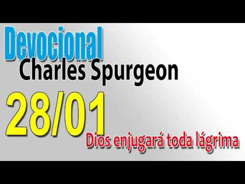 Devocional Charles Spurgeon 28/01 - Dios enjugará toda lágrima