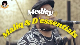 Medley Maliq &amp; D’essentials - Untitled, Dia (Cover by Funky Monkey)