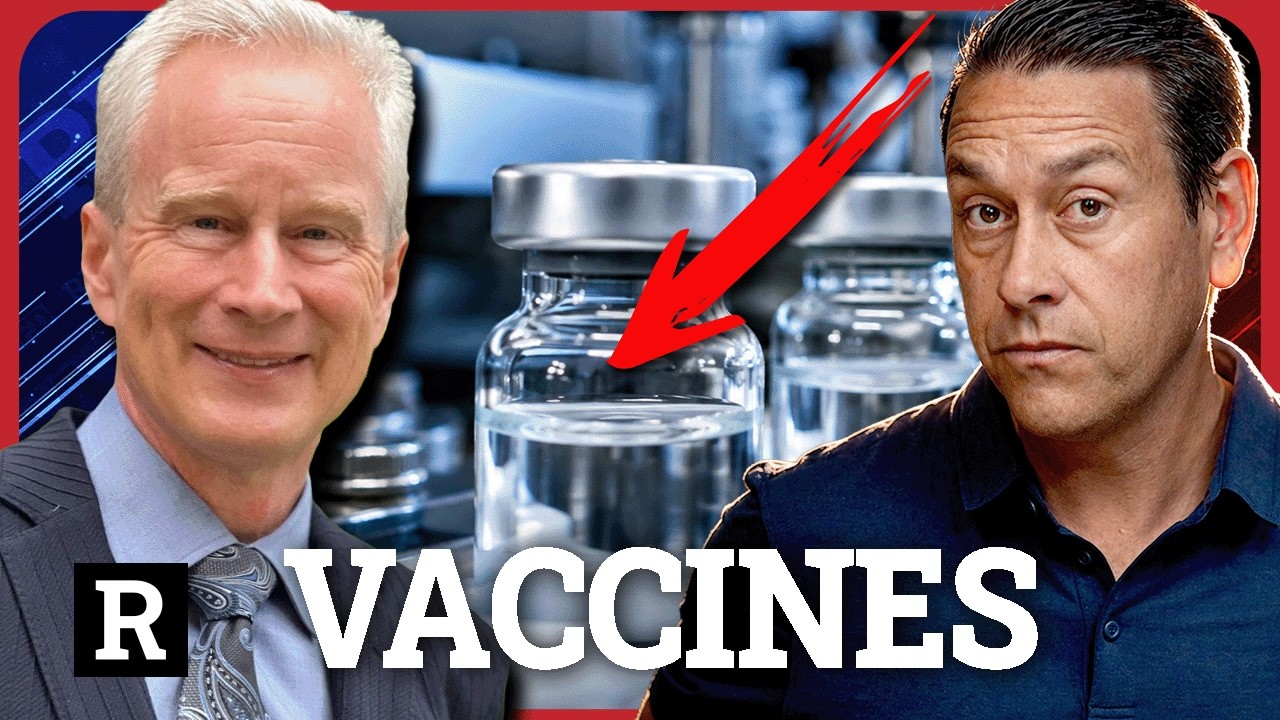 The Vaccine Story You Were Never Told: COVID, mRNA, & Disturbing Questions w Dr. Peter McCullough