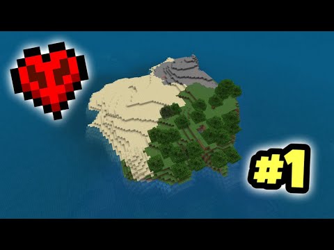 Insane Minecraft Island Survival - Episode 1