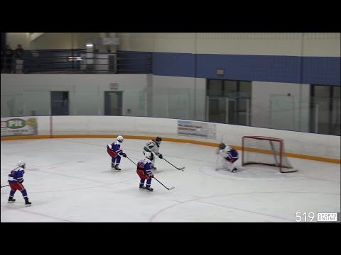 Under 14 Hockey - Oakville Rangers (Blue) vs Hespeler Shamrocks
