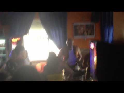 Batucada en @QuercusBar Aliseda Caceres Agosto 2012