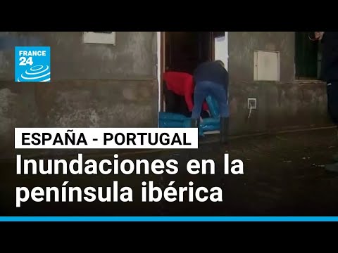 Tormentas encadenadas dejan inundaciones, evacuaciones y pérdidas económicas en España y Portugal