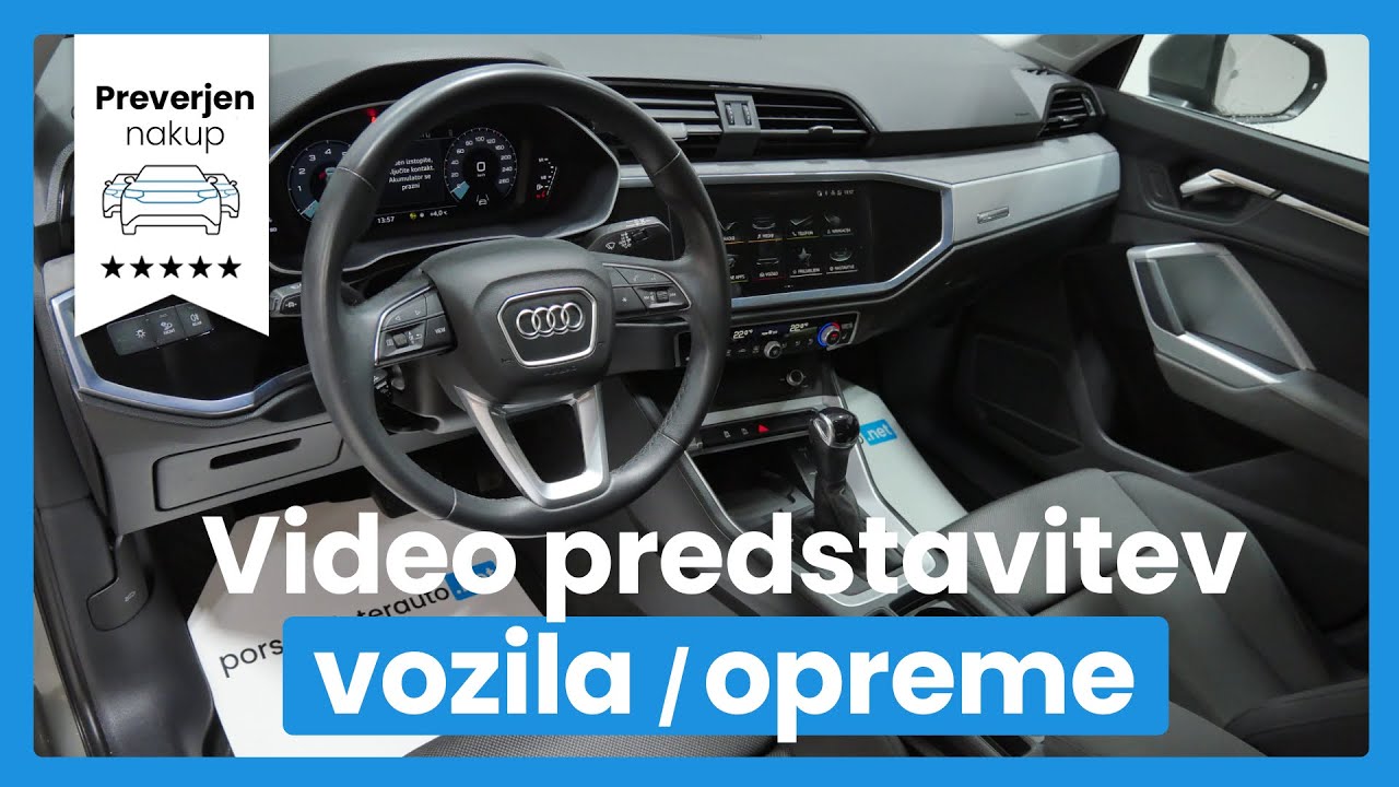 Audi Q3 35 TFSI S tronic Advanced