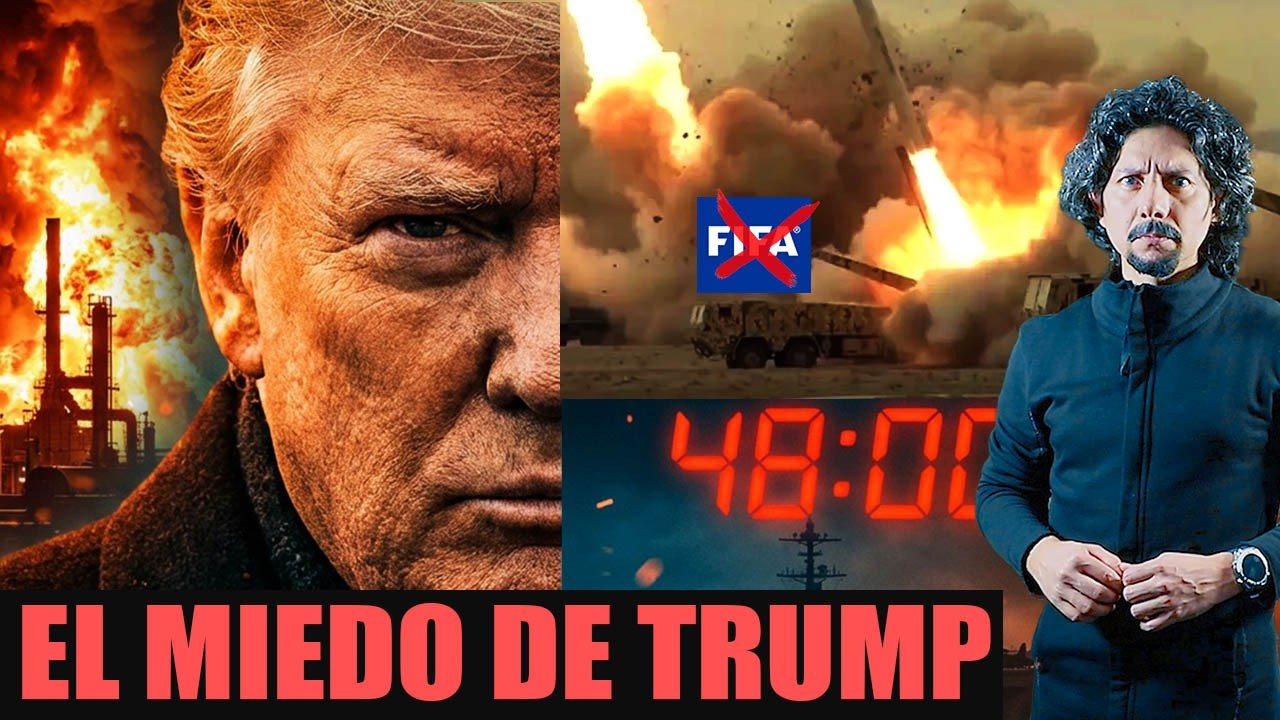 ÚLTIMA HORA. Irán GOLPEA a Trump con una realidad que no esperaba: La isla de Kharg lo explica todo