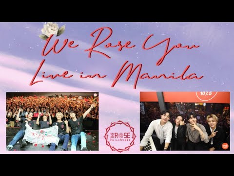 [191215] The Rose "We Rose You "Live in Manila