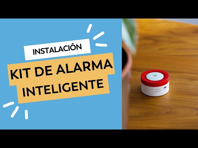 Vídeo relacionado con Garza Smart - Kit Sistema de Alarma Inteligente Wifi para el hogar, Sirena 120 dB, Sensor Movimiento y Apertura de Puertas/Ventanas, Alarma sin cuotas, Wifi 2,4 GHz, Control remoto a través de app