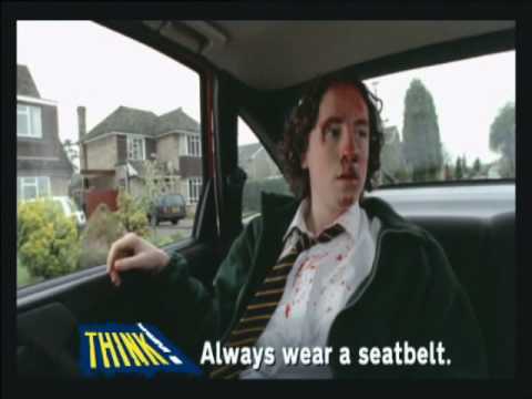 Julie knew her killer - seatbelt road safety advert