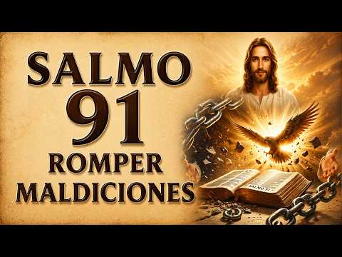 SALMO 91 PARA ROMPER MALDICIONES, ENVIDIA Y MALDAD