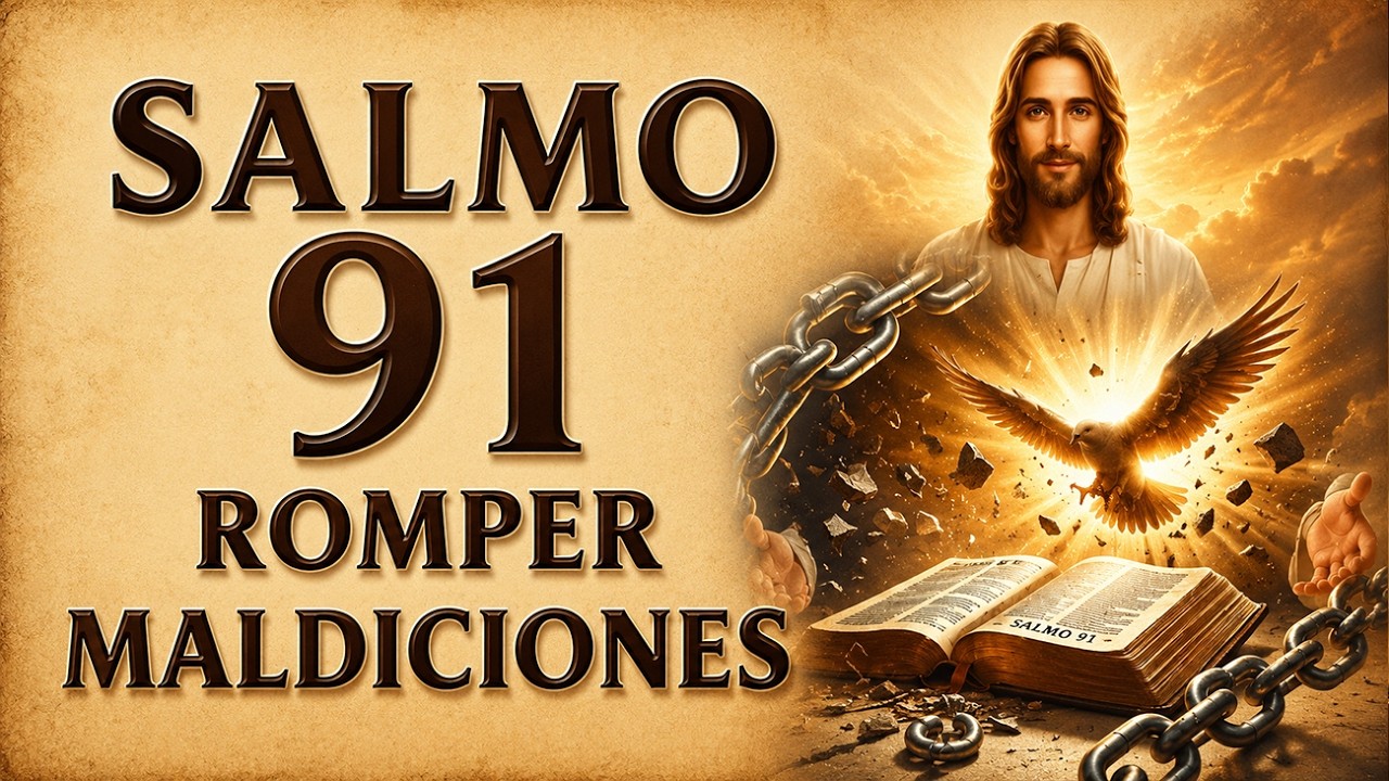 ESCUCHA ESTE SALMO 91 ORACIÓN PARA ROMPER MALDICIONES