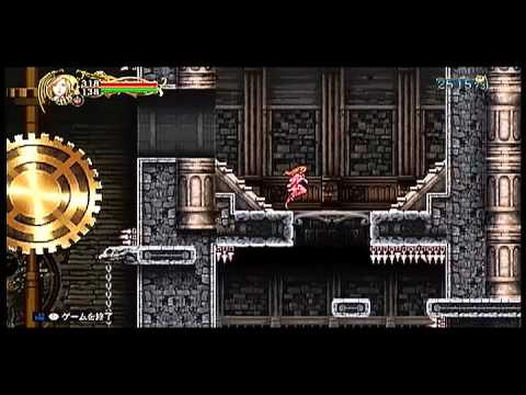 悪魔城ドラキュラHarmony of Despair　第一章シャーロット