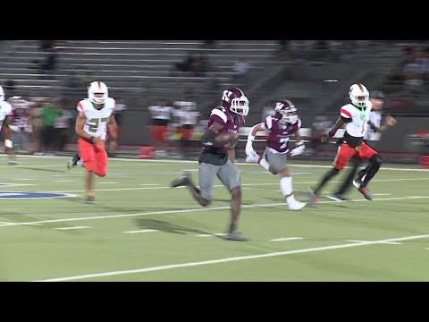 Highlights: Sam Houston vs. Highlands, BGC Football — Week 10, 2024