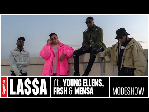 LA$$A ft. Young Ellens, Frsh & Mensa - Modeshow