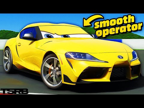Why SMOOTH is Actually FASTER Racing Games...